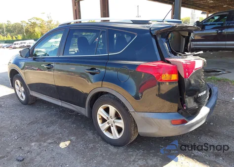 2014 Toyota Rav4 Xle из США, поврежденный, VIN 2T3RFREVXEW144110